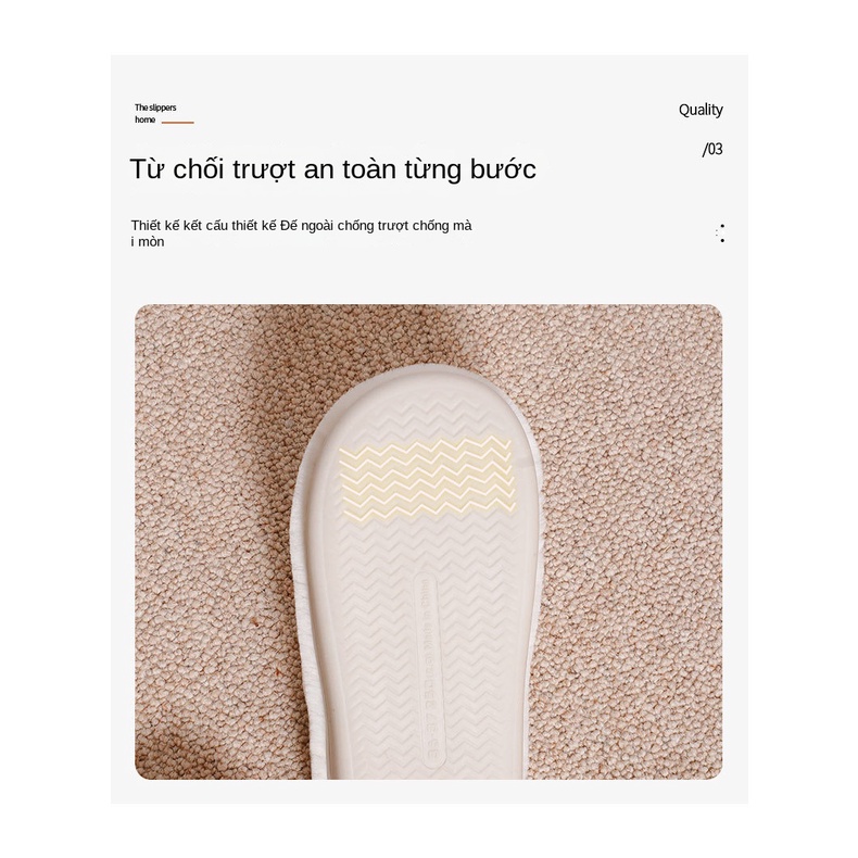 CHZK Dép lông thỏ quai ngang, đi trong nhà, dép đôi nam nữ xinh xỉu dành cho cặp đôi, siêu ấm chân