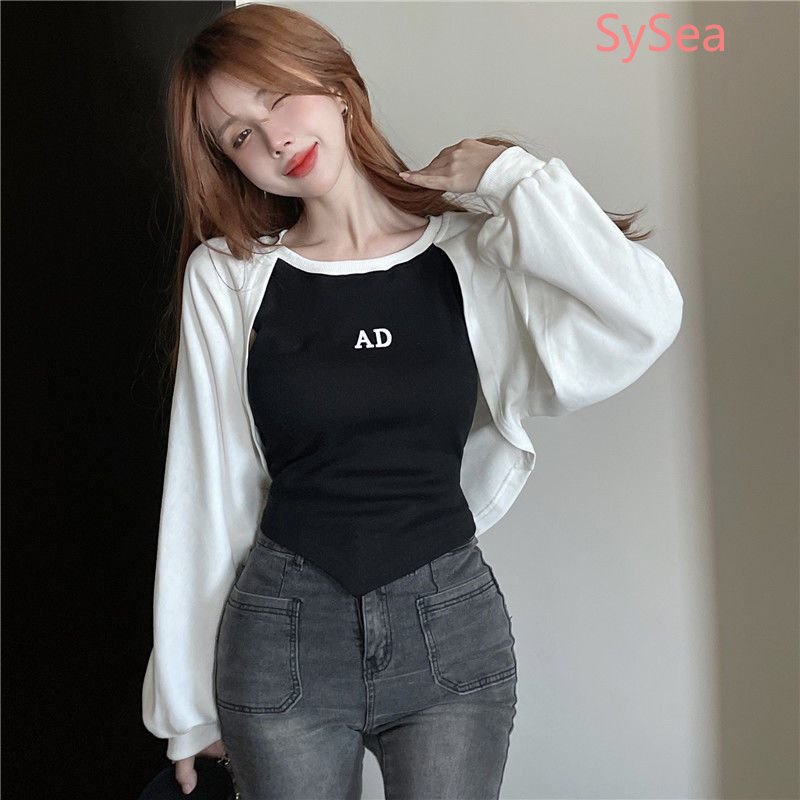 Áo Sweater Thời Trang Mùa Thu Hàn Quốc Dành Cho Nữ