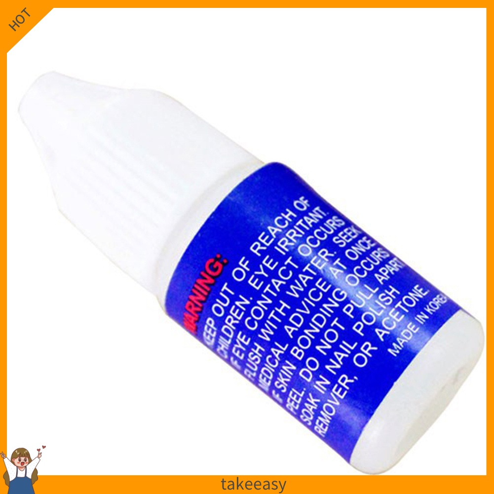 Keo nhựa acrylic gắn móng tay giả/đính đá giả chuyên dụng