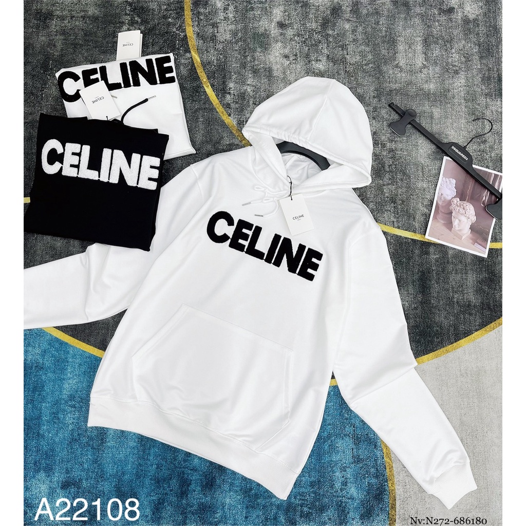 Áo Hoodie Nam Cline Chữ Xù Cao Cấp - Áo Nỉ Hoodie Nam Cline SPF