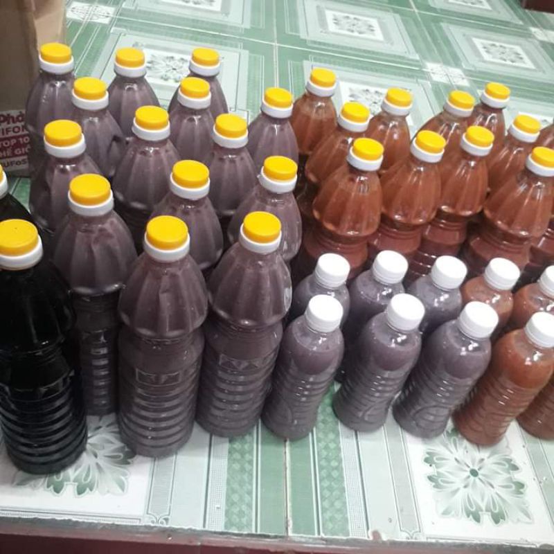 MẮM TÉP/mắm tôm BA LÀNG