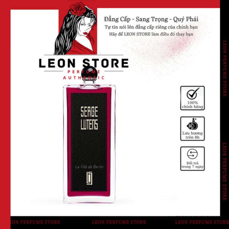 💎LEON💎 Nước hoa serge lutens la fille de berlin