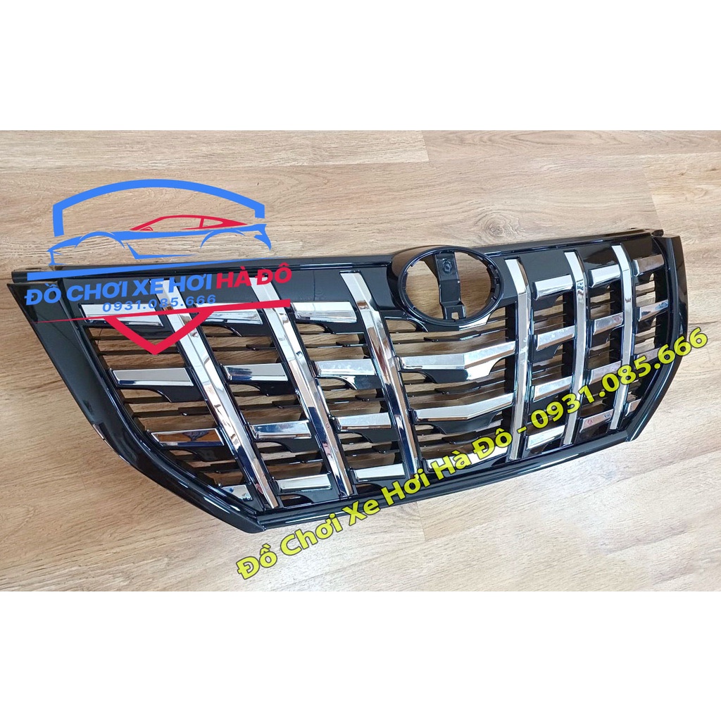 Mặt Ca Lăng Innova 2014 2015 2016 - Mặt Ca Lăng Độ Toyota Innova 2014 2015 2016