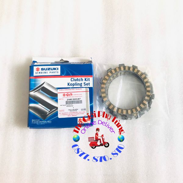Bộ bố nồi Axelo Zin Suzuki Indonesia - 21440-16H00-KIT