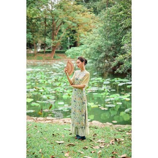 OLV - Áo dài Ngọc Hạ (Không kèm quần)