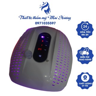 Vòm phun sương kết hợp ánh sáng sinh học, vòm rùa phun sương