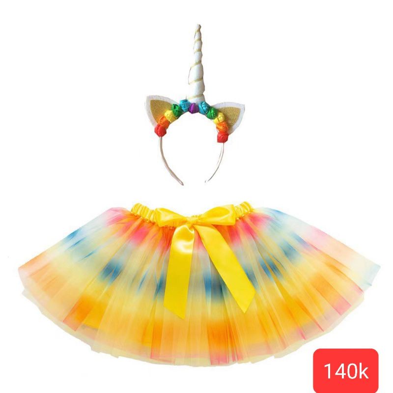 Chân váy Hallowen cho bé