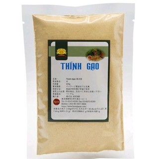 10k/ bột thính gạo ngọc long 100g