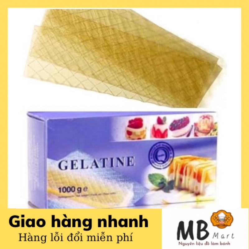 Gelatine lá