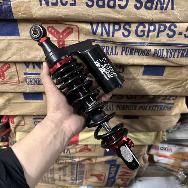 Phuộc Bình Dầu YSS gắn cho Vario Click Vision đời mới Luvias Ultimo Lead Sh mode...