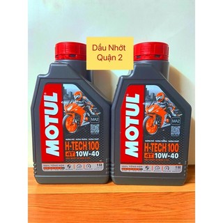 Nhớt Motul H-Tech xe số - 1L