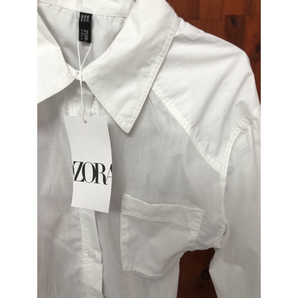 Áo sơ mi hiệu zora