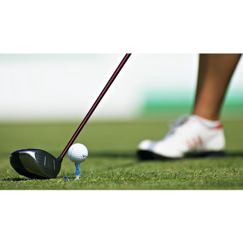 TEE GOLF DÂY- TEE GOLF NHỰA CÓ CHÂN CẮM PHỤ- TEE GOLF PGM