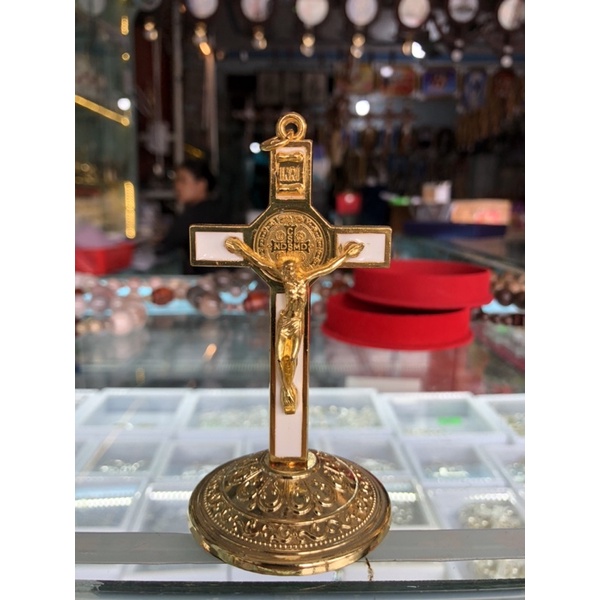 THÁNH GIÁ ĐẾ 10CM-QUÀ TẶNG CÔNG GIÁO