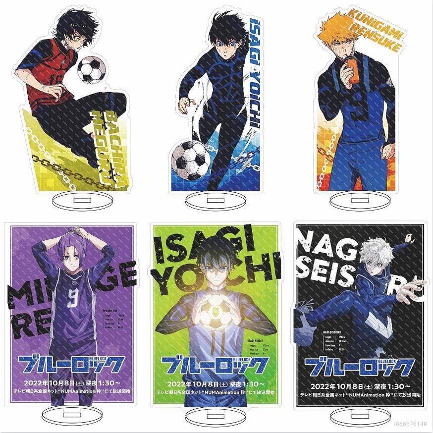 Giá Đỡ Mô Hình Nhân Vật Yoichi Meguru Trong Anime BLUE LOCK Độc Đáo Dùng Trang Trí Nhà Cửa