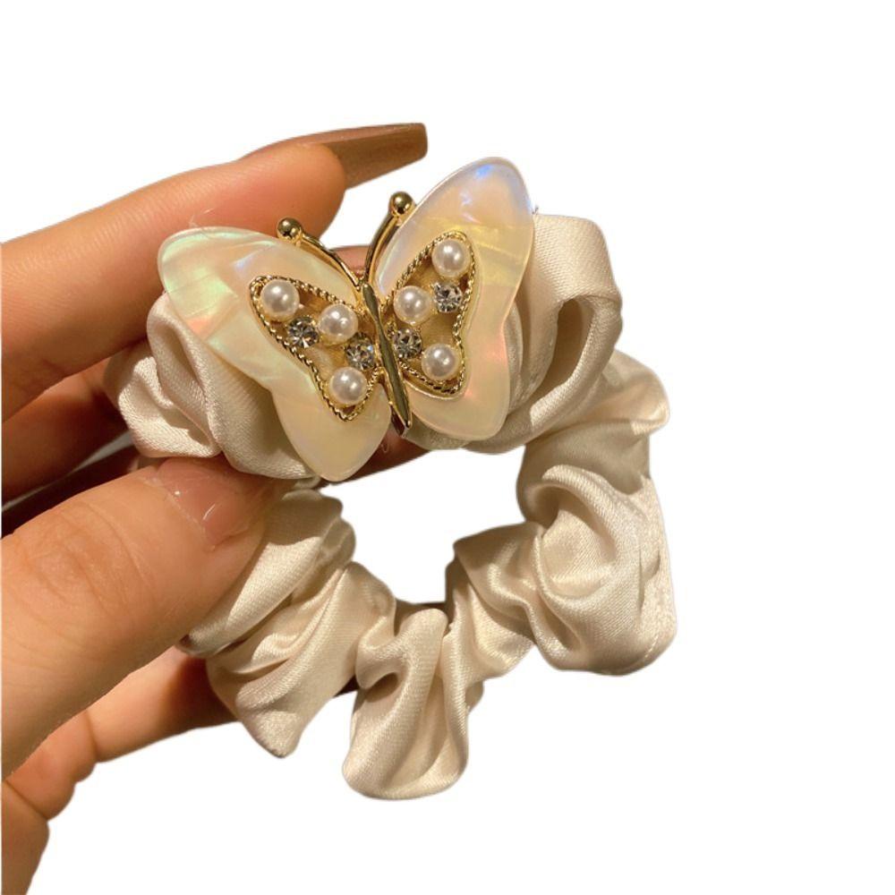 Dây Cột Tóc Đuôi Ngựa Cỡ Lớn Thiết Kế Tinh Tế Thời Trang Cho Nữ