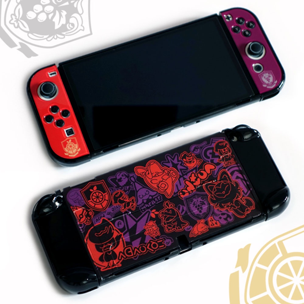 Túi Đựng Máy Chơi Game Nintendo Switch V1 V2 / OLED / Lite Scarlet / Violet