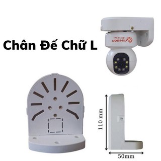 Chân đế chữ L lắp cho camera trong nhà