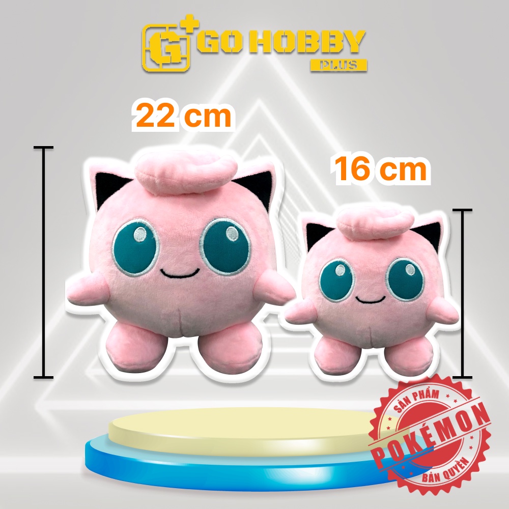 POKEMON | Thú bông Purin cao 16cm