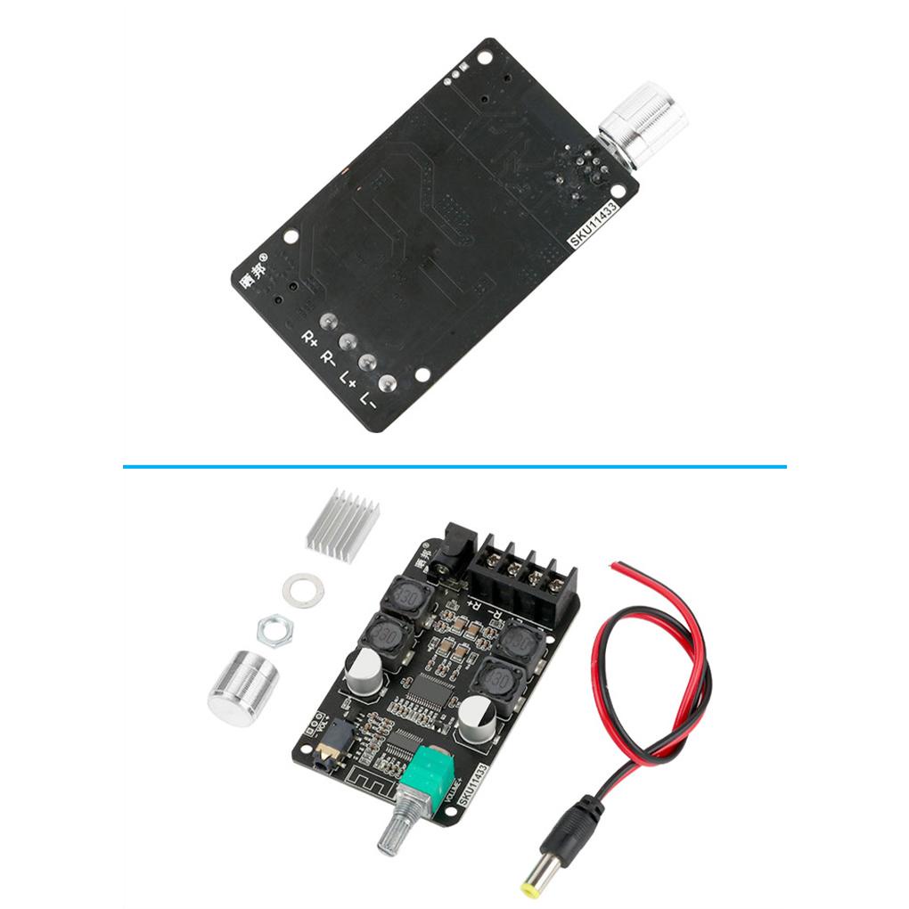 Mô Đun Khuếch Đại Âm Thanh Kỹ Thuật Số Bằng ABS Bluetooth-compatible 5 0