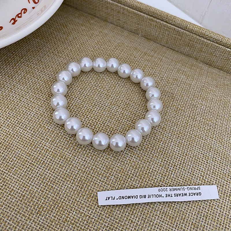 1 Vòng Đeo Tay Ngọc Trai Hình Chữ T Thời Trang