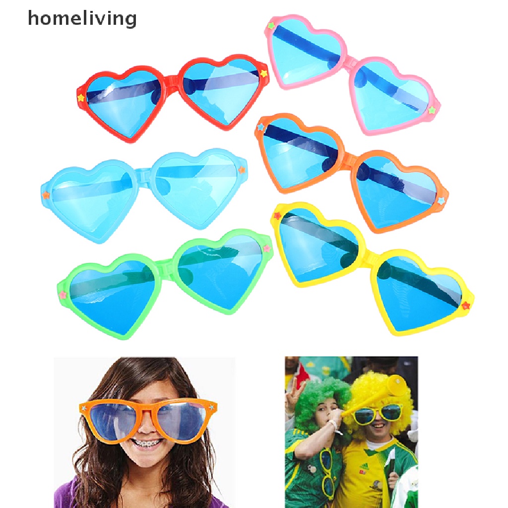 Homeliving Mắt Kính Khổng Lồ Lớn Vui Nhộn Mới Lạ 1 Cái