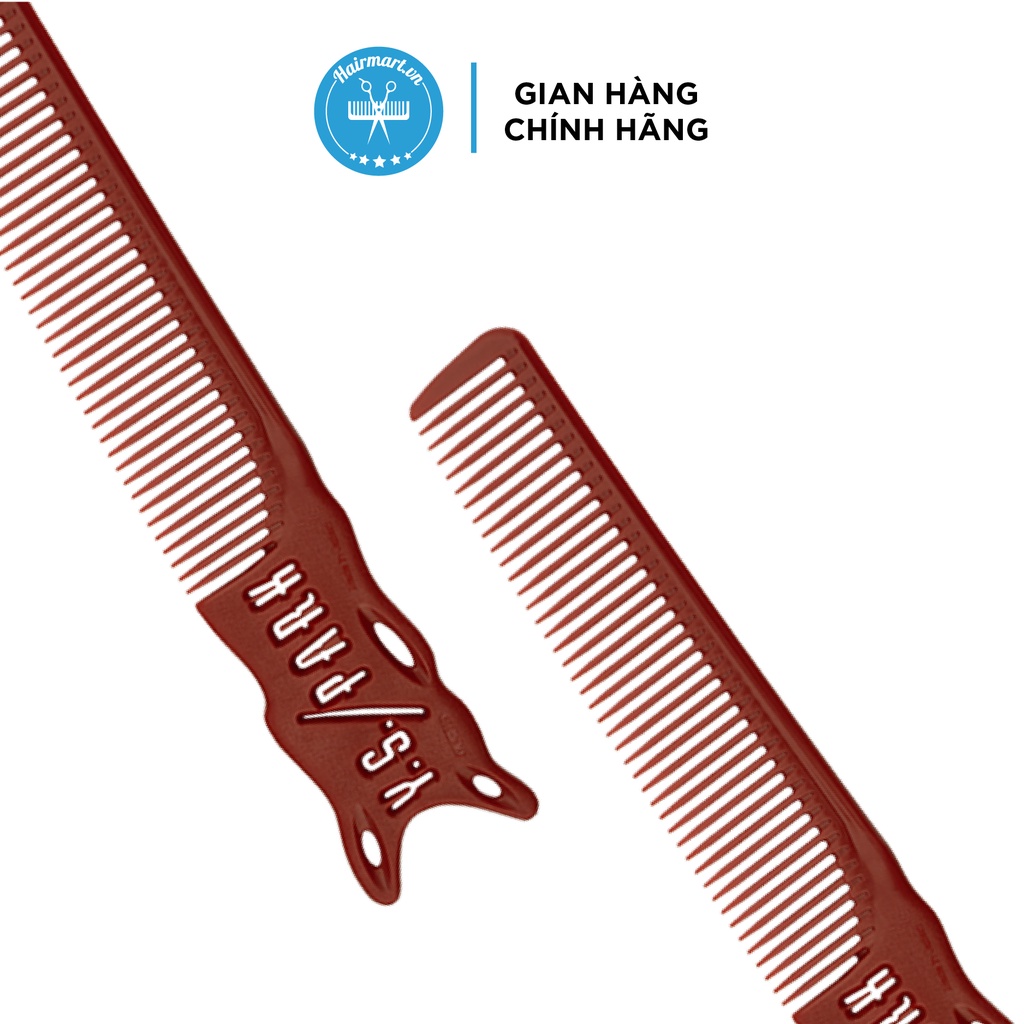 Lược kê tông cắt tóc chịu nhiệt YS209 YS PARK barber cao cấp nhập khẩu Nhật Bản chính hãng - Hair Mart