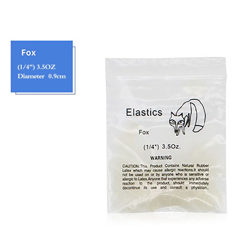 Bộ 100 Dây Cao Su 3.5Ooz Chất Lượng Cao