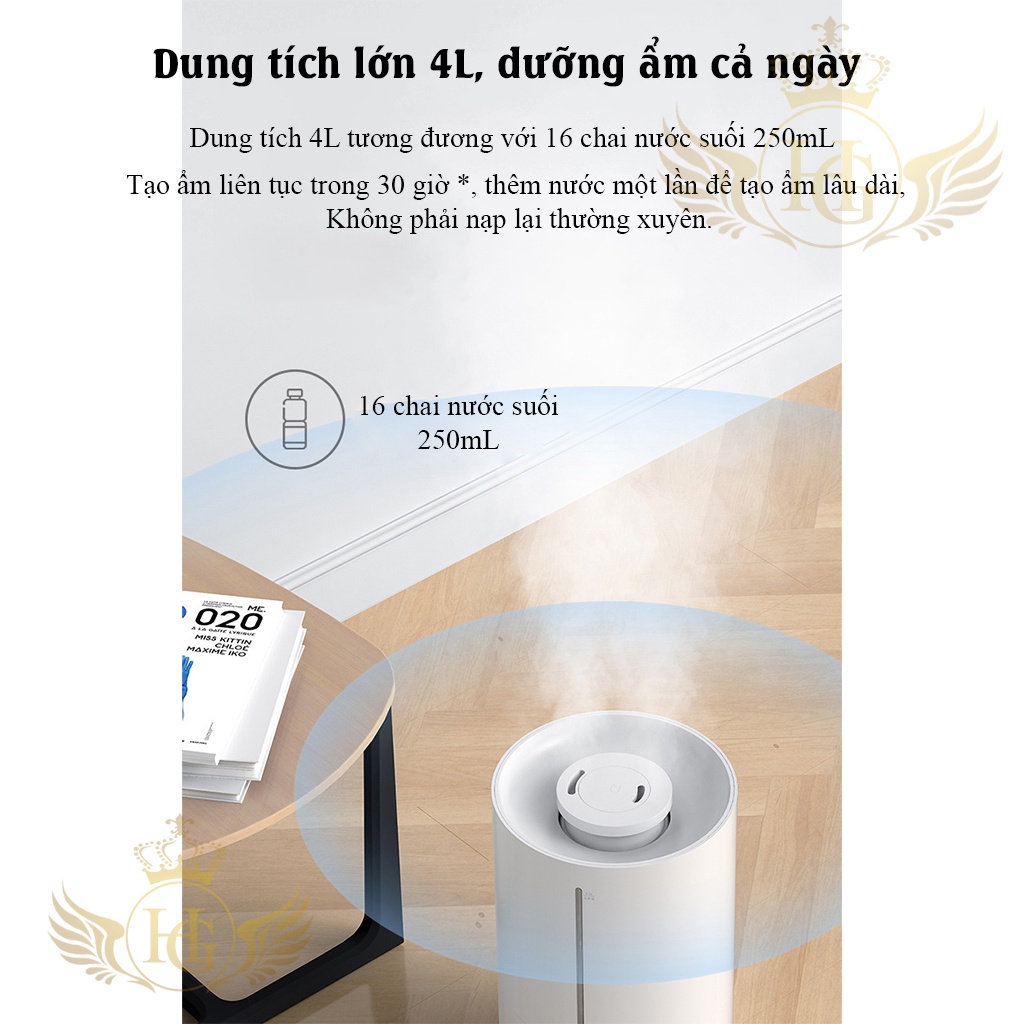 Máy Phun Sương Tạo Ẩm Xiaomi Thế Hệ Mới - Máy Tạo Độ Ẩm Xiaomi Hàng Chính Hãng Cần Thiết Cho Gia Đình