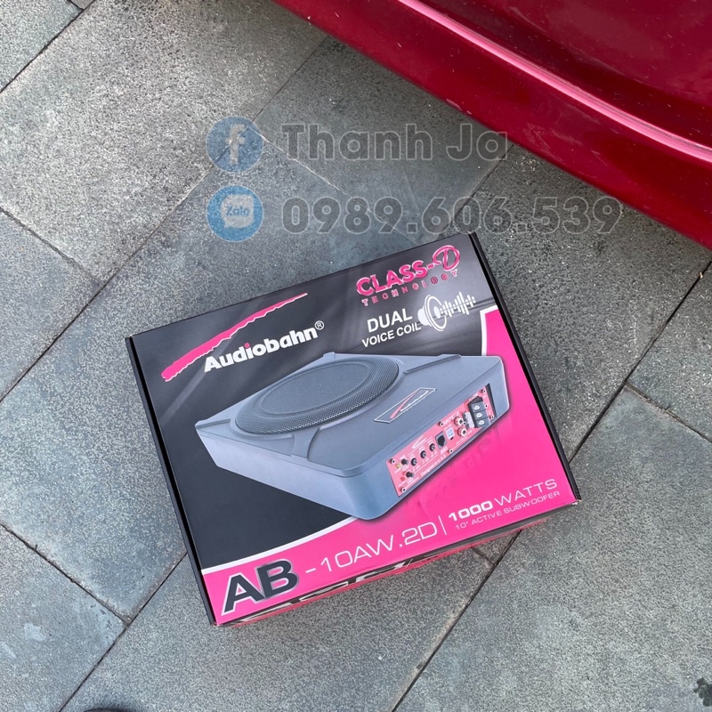 Loa Sub Audio Bahn AB 10AW 2D Hàng Mỹ Chính Hãng