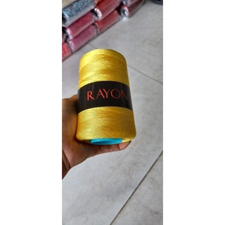 Sợi rayon dùng trong đan móc màu số 1