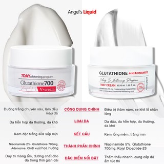 Bộ Dưỡng Trắng Angel's Liquid Whitening Program Glutathione