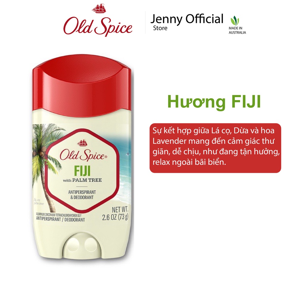 Lăn Sáp khử mùi Old Spice nhiều mùi hương 73 và 85gram của Mỹ