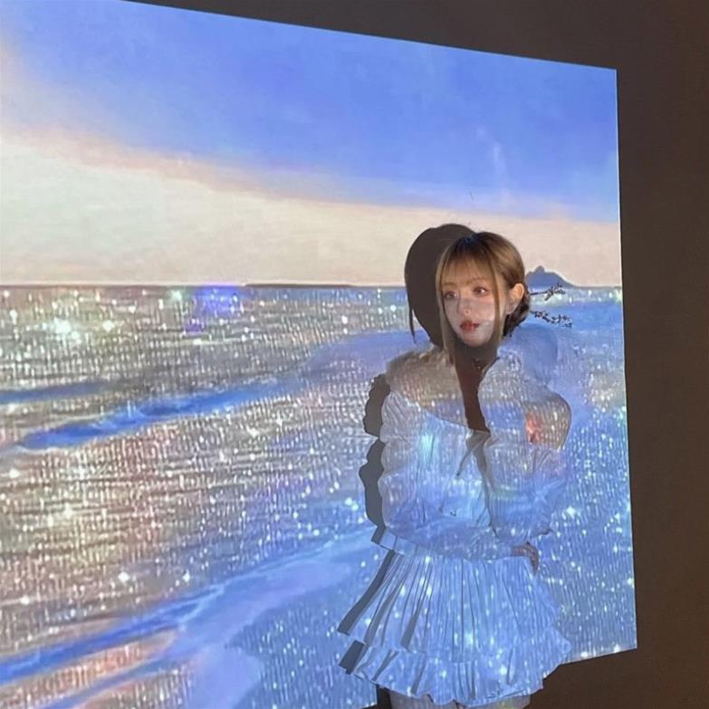 Máy chiếu phông chụp ảnh, máy chiếu phông sinh nhật Happy birthday Siêu Dễ Thương