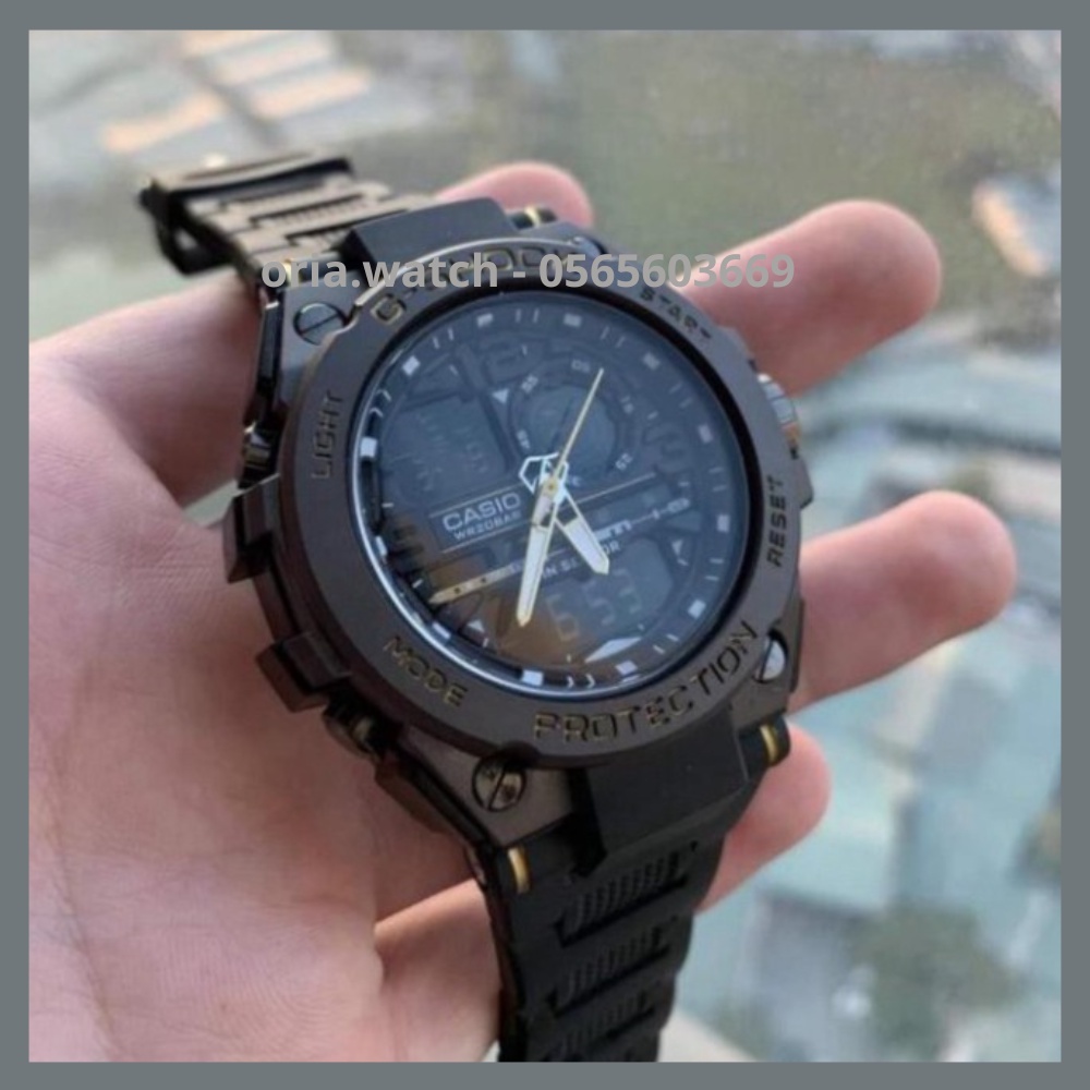 Đồng hồ nam GTS Đồng hồ thể thao nam nữ chống SHOCK viền kim loại bảo hành 24 tháng - mã GTS Oria Watch