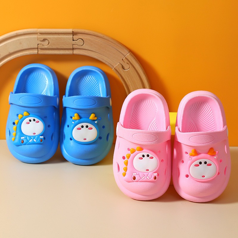 Dép crocs, dép sục có quai hậu mẫu sừng baby nhiều màu cute cho bé