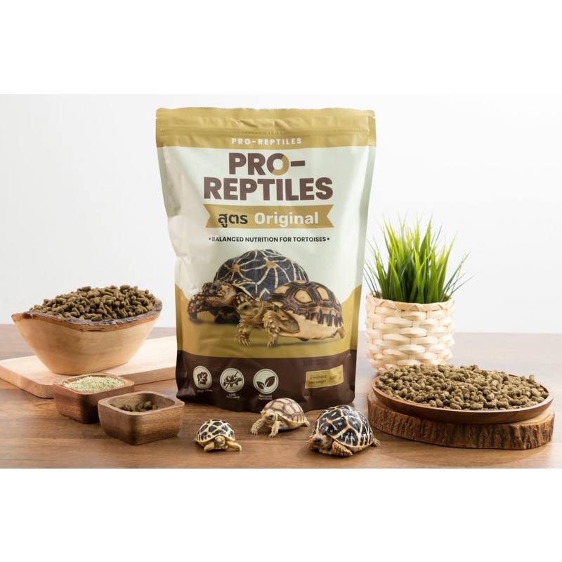 Pro-REPTILES Thức ăn cho rùa cạn
