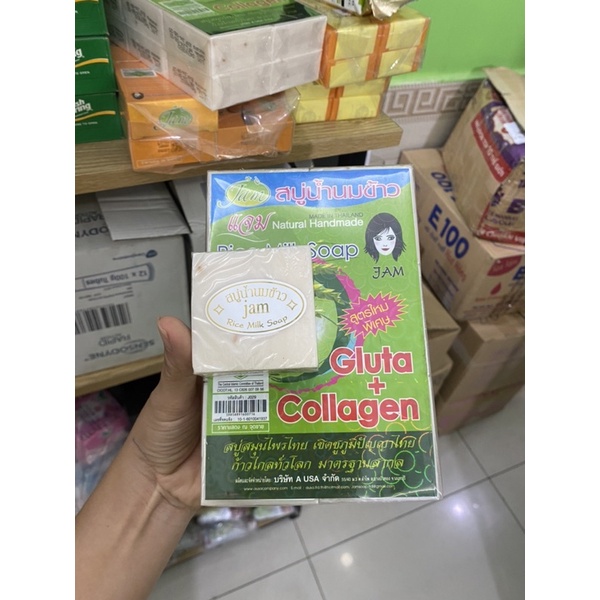 Xà phòng cám gạo thái lan