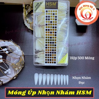 Móng Úp Nhọn Nhám HSM / Móng Up Giả / Móng Úp Nail