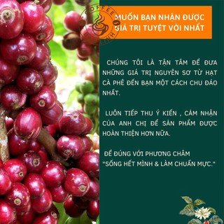 Cà Phê Nguyên Chất BL64 Thành Phần 60% Robusta+40% Arabica Rang Mộc Pha Phin, Pha Máy