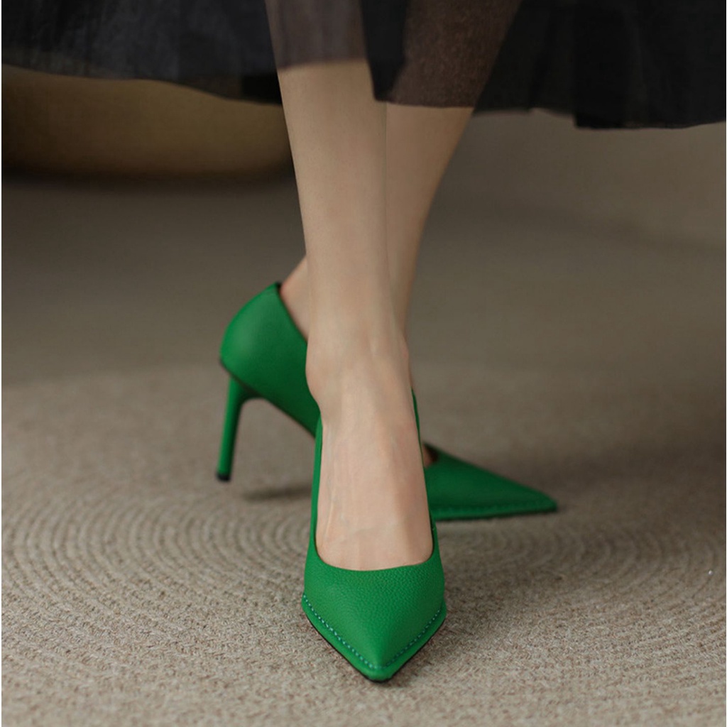 Giày Cao Gót Mũi Nhọn Thời Trang Dành Cho Nữ