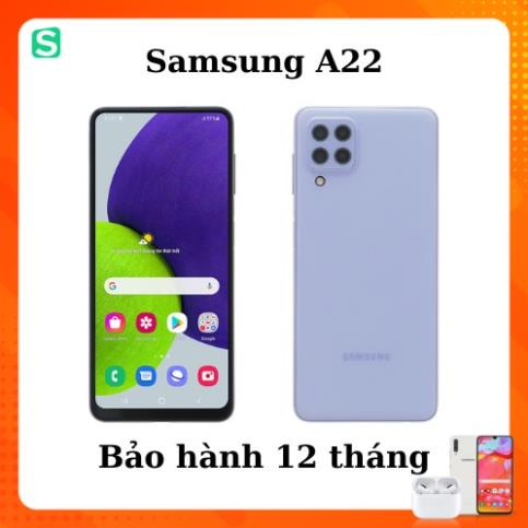Điện thoại Samsung Galaxy A22 (6GB/128GB) Hàng chính hãng - Bảo hành 12 tháng trên toàn quốc
