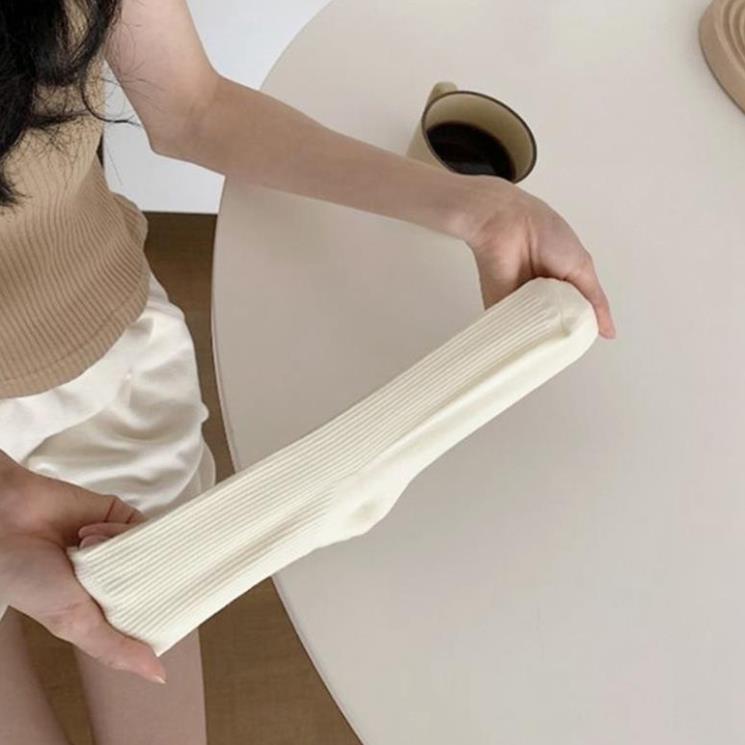 Vớ Màu Trơn Thời Trang Mùa Hè Xinh Xắn Cho Nữ