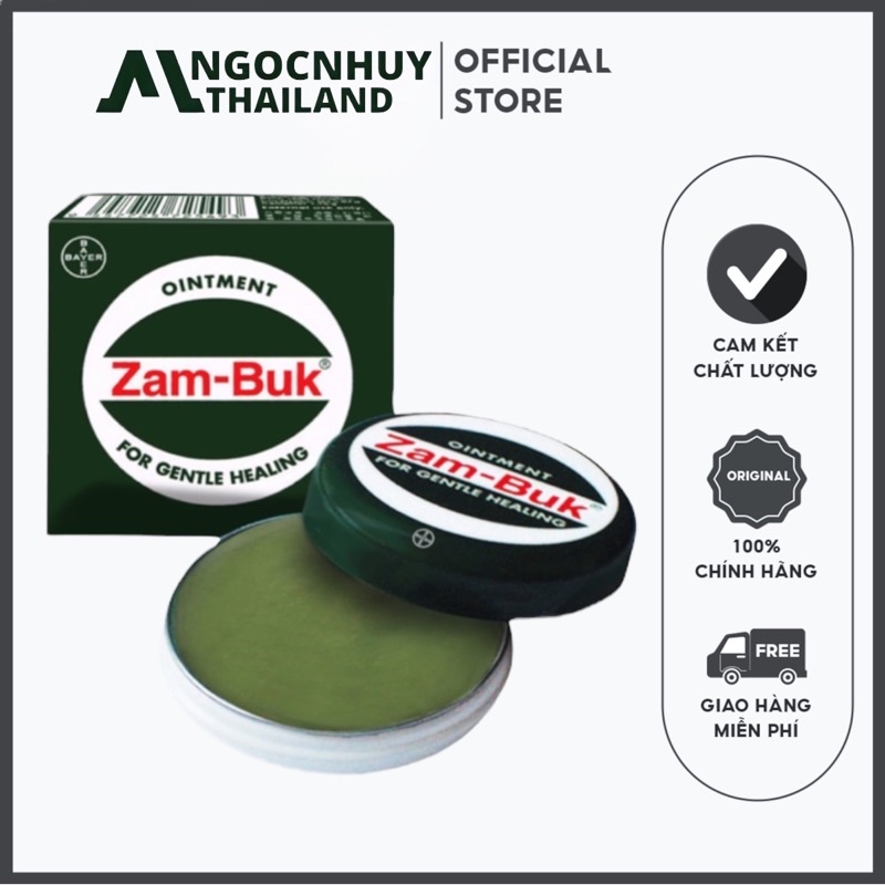 CAO DẦU TRÀM ZAMBUK 18G THÁI LAN