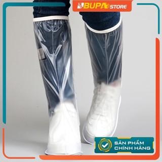 Ủng đi mưa-bọc giày đi mưa cổ cao giá rẻ 2 lớp chống bẩn chống nước