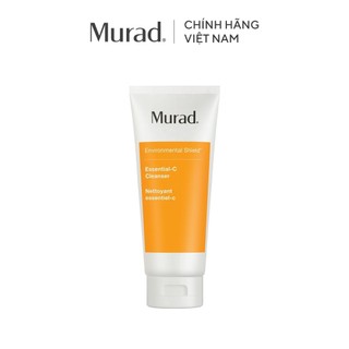 Sữa rửa mặt phục hồi sáng da - murad essential-c cleanser 200ml