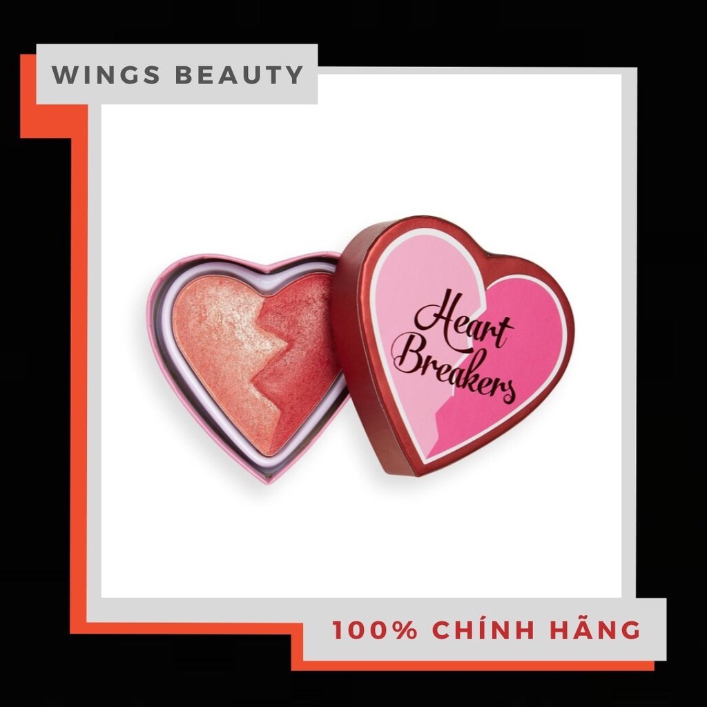 REVOLUTION - Phấn má Heart Breakers Matte Blush 10g