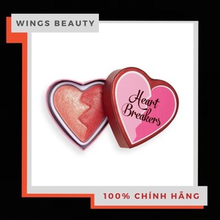 Revolution - phấn má heart breakers matte blush 10g