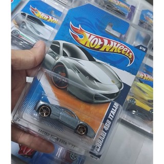 Xe Hotwheels Siêu Xe Ferrari 458 Italia
