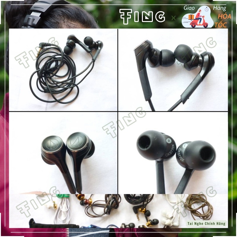 Tai nghe cao cấp sưu tầm của nhiều hãng